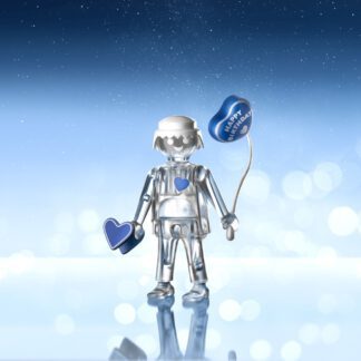 PLAYMOBIL - Sonderfigur 71572 "WE LOVE PLAYMOBIL" 50 Jahre